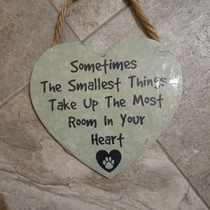 Pet sign